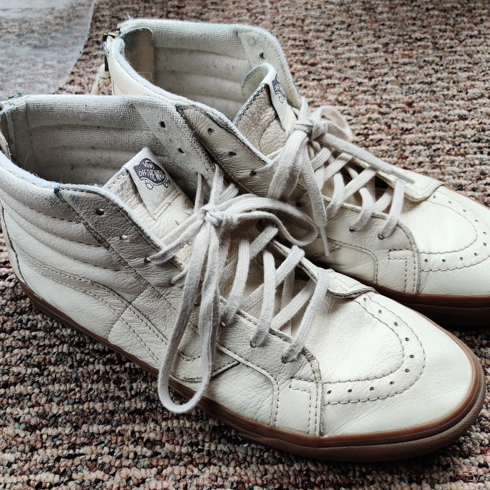 Vans old skool high top